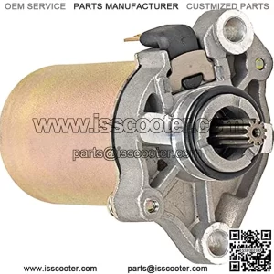 SMU0374 Starter Replacement For Honda Scooter CH80 Elite 1993-2007 /Aprilia Scooters RS 50 06-13, Scarabeo 50 4T E2 2002-2008, SR 50 IE 2003-2013, SR 50 R/Factory 2005-2013