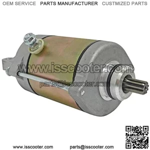 Starter Replacement For 00-07 Kymco Scooters Bet & Win 250, 01-09 Grand Dink 250, 05-10 Grandvista 250, 03-07 People S 250, 05-07 Xciting 250, 03-06 Yup 250 SCH0097, 41058055