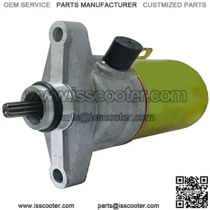 Starter Replacement For 2004-2010 GMI SCOOTER & KYMCO ATV MONGOOSE 50cc & 70cc 31210GAK9000M3, 31210-GKAK-901, 31210-GKAK-90A, 31210-GKAK-90C, SCH0029, 41058057