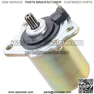 S Motorcycle Starter Replacement for Honda Scooter SA50P Elite S SA50 Elite SR 49cc 1988-2001 31200-GW0-010