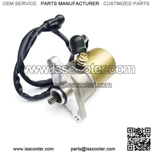 STARTER ENGINE MOTOR CHINESE SCOOTER MOPED ATV 50-80CC GY6-PARTS 4 STROKE BENZHOU TAOTAO PEACE VIP SUNL TANK JONWAY ROKETA BMS  VENTO.