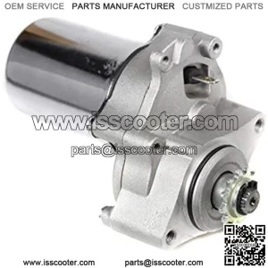 2 Bolt Starter - Bottom Mount 50cc 70cc 90cc 110cc 125cc ATV Kart Dirt Bike