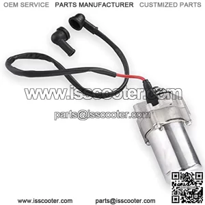 Starter Motor Compatible with Kids ATVs Quad Dirt Bike TaoTao 50cc 70cc 90cc 110cc,Bolt Upper Mount (Bombardier, Kawasaki, Polaris, Redcat and Suzuki Kids Models)