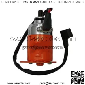 Starter Motor, Ban Jing for 125cc - 150cc GY6 Scooters, ATVs, Go Karts