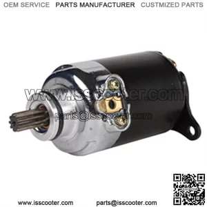 Starter Motor, High Performance for 125cc - 150cc GY6 Scooters, ATVs, Go Karts
