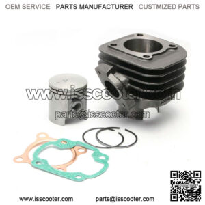 68cc Cylinder Kit (Iron,10mm pin) Minarelli AC