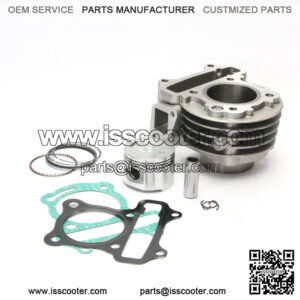 72 cc Cylinder Kit (Cast ) QMB139/GY 50
