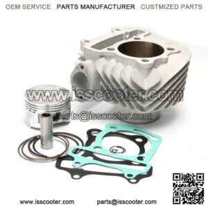 Ceramic Cylinder Kit (58.5 mm) Genuine Buddy 150GY6
