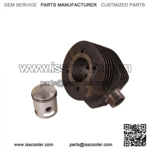 Cylinder Assembly (150 Sprint, 3-port Vespa)