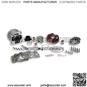 Racing Cylinder MALOSSI MHR Testa Rossa Flange Mount 94 cc