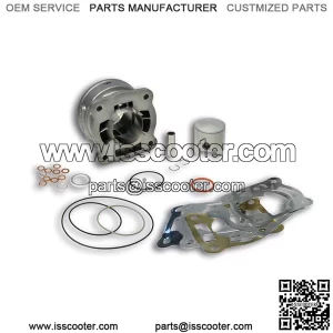 Racing Cylinder MALOSSI MHR Testa Rossa Flange Mount 70 cc