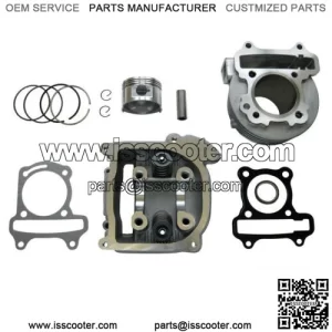 professional quality gy6 80cc cylinder piston kit