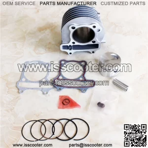 Scooter 150cc GY6 Cylinder Head With Valves