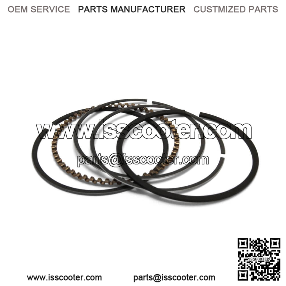 Piston Rings (50mmfor 81cc Cylinder Kit) QMB139