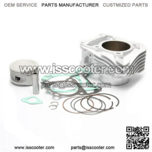 Cylinder Kit (190cc, 71mm); Vespa ET4, LEADER Engine