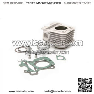 Cylinder Kit (Alloy,80cc); Vespa 50 4T 2V & 4V