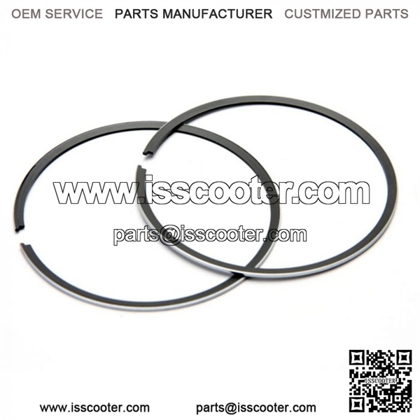 Piston Rings (Set of 2); 210cc
