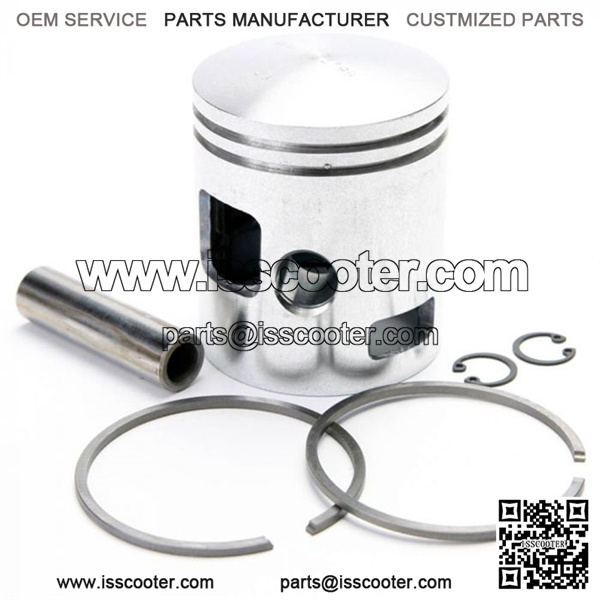 Piston (54.6, 3rd Oversize); 50s - 60s Vespas