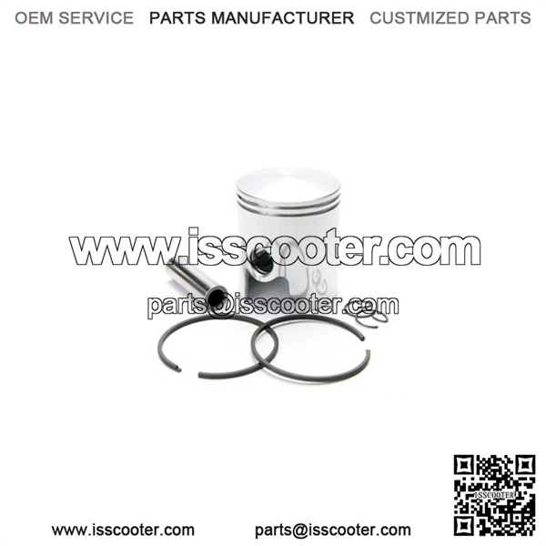 Piston - Polini 130 cc - 57.4 mm