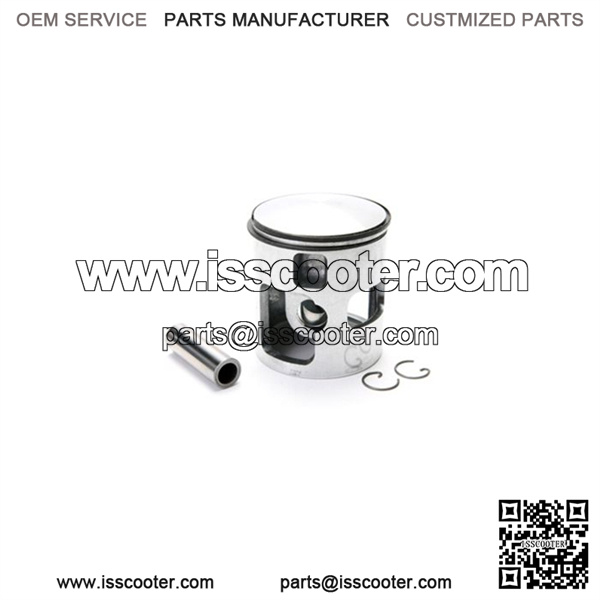 Piston - Polini 210cc (68.4mm first oversize Double Ring)