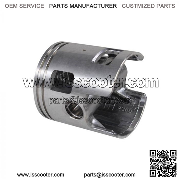 Piston 177 cc (63.8 mm second oversize) ; Polini