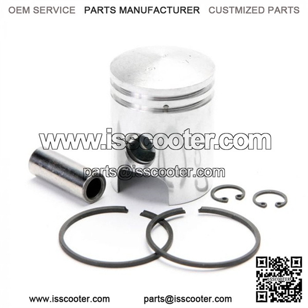 Piston 3rd Over (39.0mm); Vespa 50