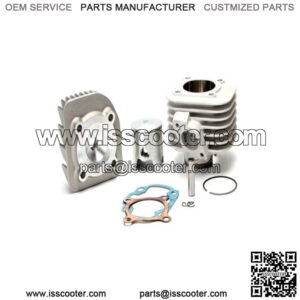 Air Cooled 70cc Cylinder Kit for 50cc 1PE40QMB Minarelli Yamaha Jog Style Scooter Engines