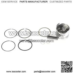 Piston Kit 70-90cc Engine (47mm)