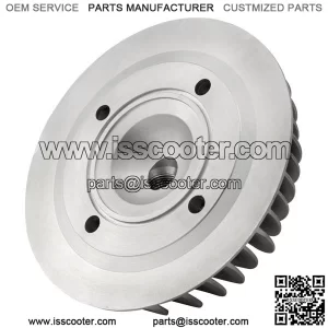 Cylinder Head MALOSSI MMW 136 cc by MMW for POLINI 130cc
