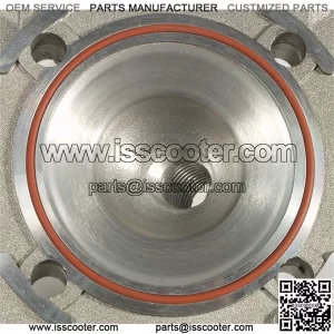 Cylinder Head MALOSSI W5 136 cc by Worb5 for POLINI 130cc