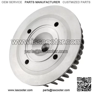 Cylinder Head MALOSSI MMW 136 cc by MMW for GRAND SPORT piston