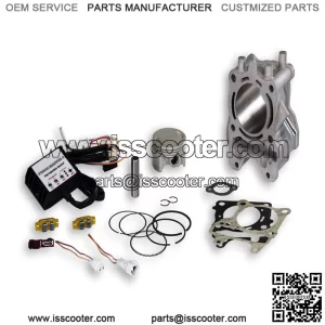 Malossi Big bore kit for honda PCX150