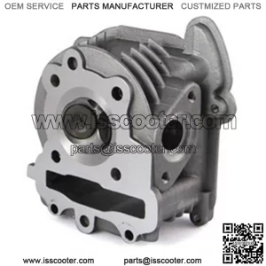 Cylinder Head, NCY 51mm for 50cc 4-Stroke 139QMB Scooters