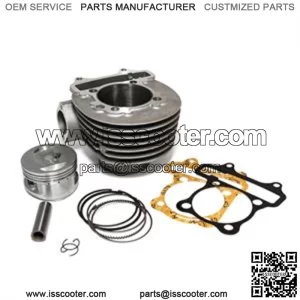 Cylinder Kit, 63mm Big Bore for 125cc - 150cc GY6 Scooters, ATVs, Go Karts