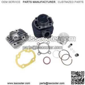 Cylinder Kit, 70cc Big Bore for 50cc 2-Stroke A/C Minarelli Based Scooters