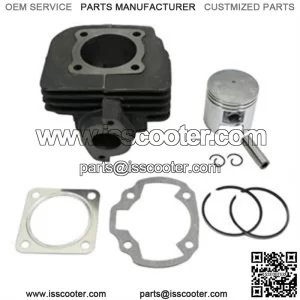 Cylinder Kit, 70cc Big Bore for 50cc 2-Stroke TGB Scooters