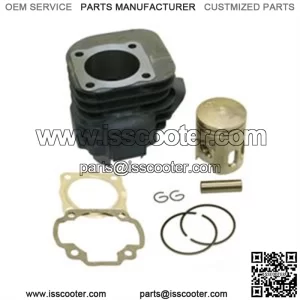 Cylinder Kit, 90cc Big Bore for 50cc 2-Stroke Keeway, CPI Scooters