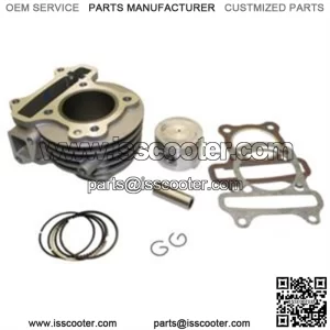 Cylinder Kit, 90cc Big Bore for 50cc 4-Stroke Kymco, SYM Scooters