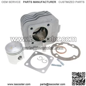 Cylinder Kit, Airsal 70cc Big Bore for 50cc 2-Stroke Honda, Kymco Scooters