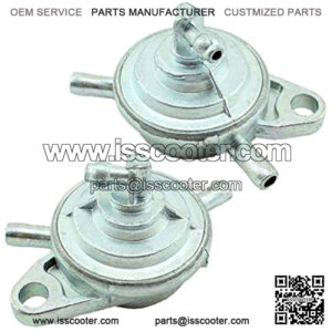 2pc Fuel Pump Gas Valve Carburetor Petcock Shut Off Switch Carb for GY6 50cc 60cc 80cc 90cc 110cc 125cc 150cc 200cc 250cc Engine ATV Scooter Go Kart Moped 2 P