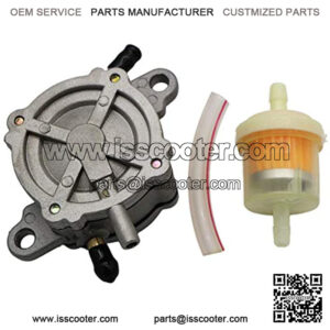ATV Autobest Fuel Pump for GY6 50CC 125CC 150cc ATV Go Kart Scooter Moped 4 Wheeler Quad Bikes Dune Buggy