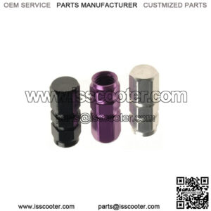 Metal Valve Stem Cap for Scooters, Bikes, and ATVs
