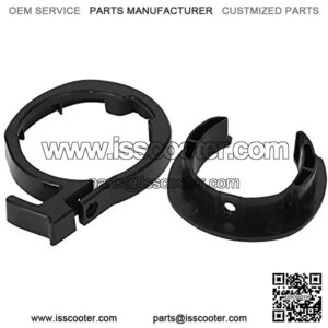 Scooter Locking Ring, ABS Round Limit Folding Locking Ring Electric Scooter Locking Ring for MAX G30 Scooter