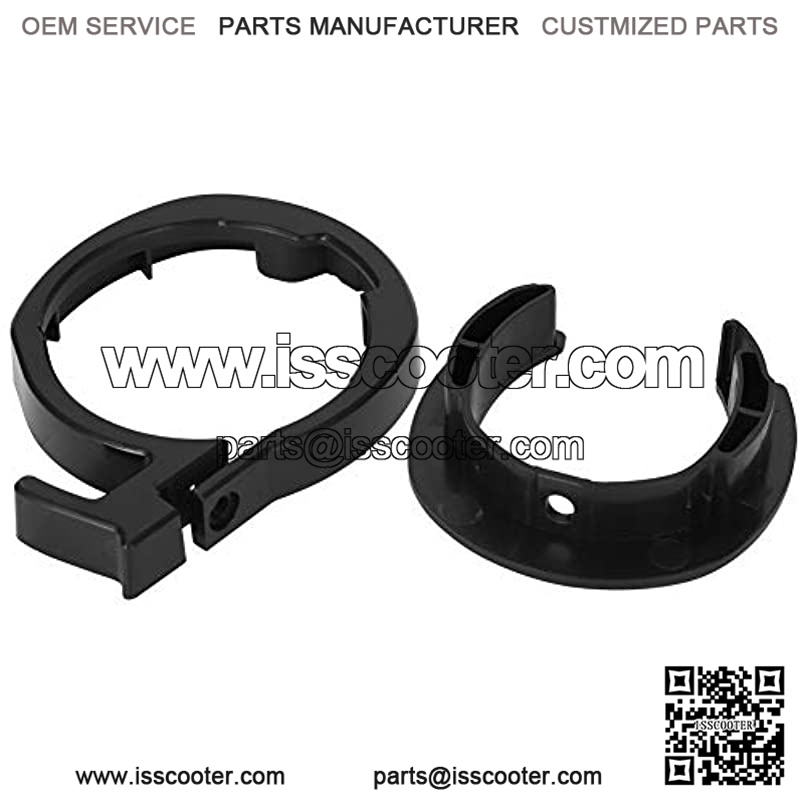 Scooter Locking Ring, ABS Round Limit Folding Locking Ring Electric Scooter Locking Ring for MAX G30 Scooter