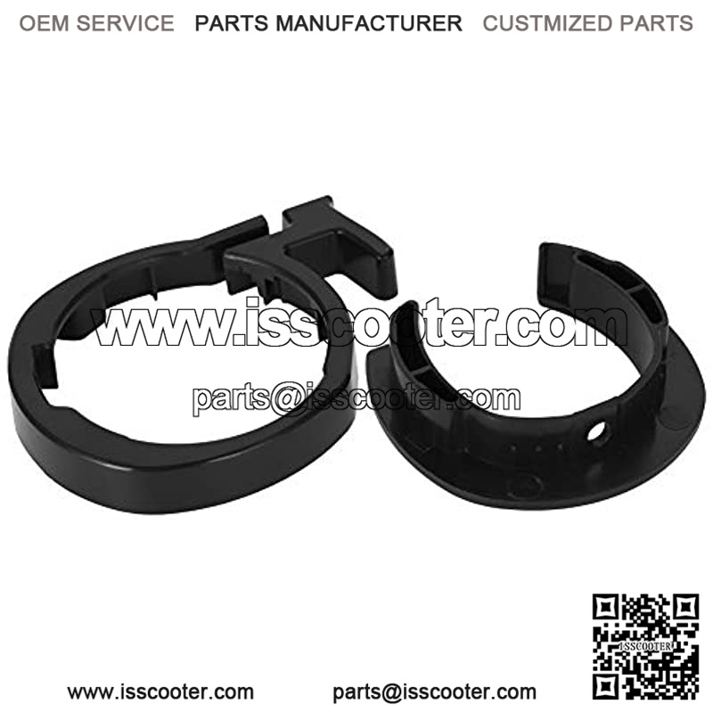 Scooter Locking Ring, ABS Round Limit Folding Locking Ring Electric Scooter Locking Ring for MAX G30 Scooter - Image 2