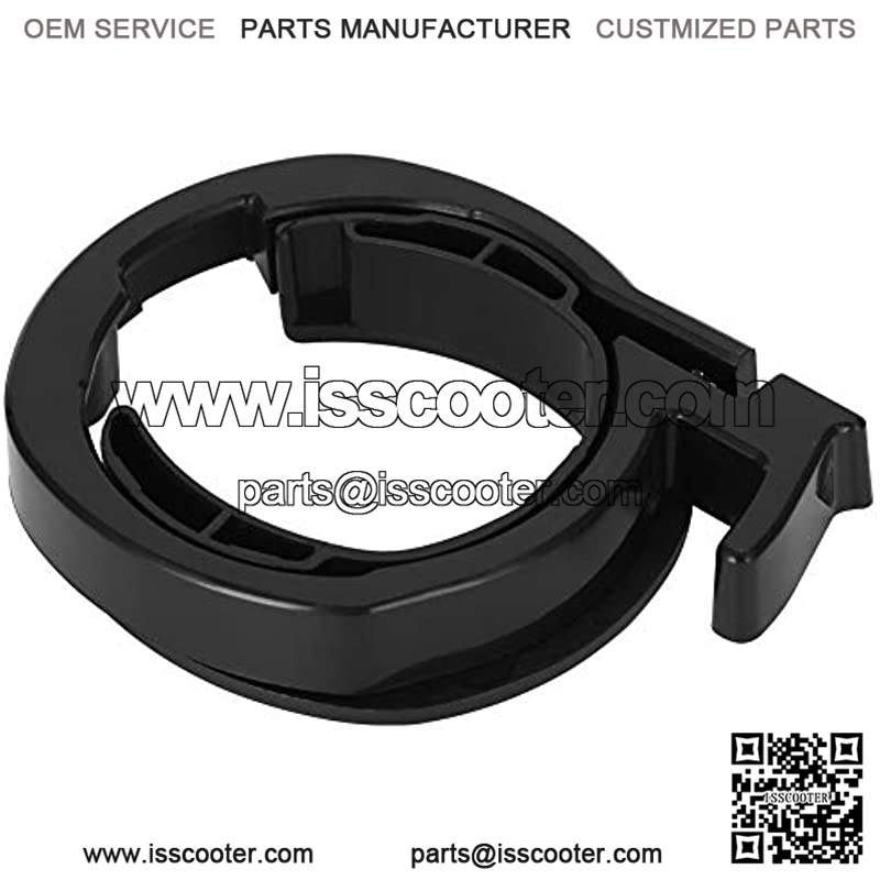 Scooter Locking Ring, ABS Round Limit Folding Locking Ring Electric Scooter Locking Ring for MAX G30 Scooter - Image 3