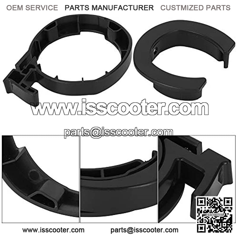 Scooter Locking Ring, ABS Round Limit Folding Locking Ring Electric Scooter Locking Ring for MAX G30 Scooter - Image 5