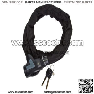 Defender Chain with Integrated Lock