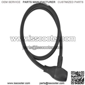 Soft Touch Cable with Integrated Lock