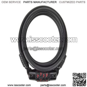 Bike Leash Plus Lock